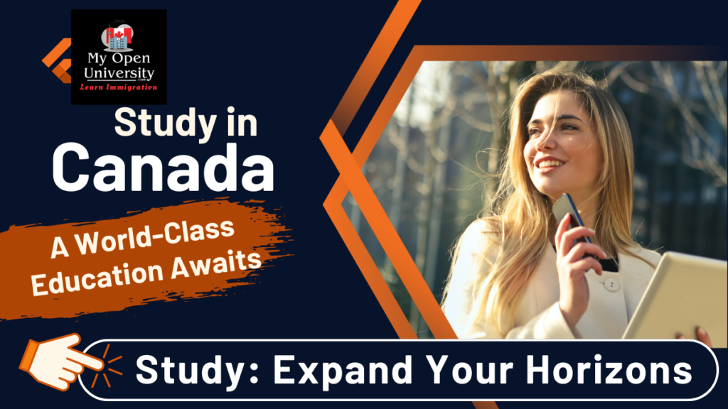 Study in Canada - Expand Your Horizons