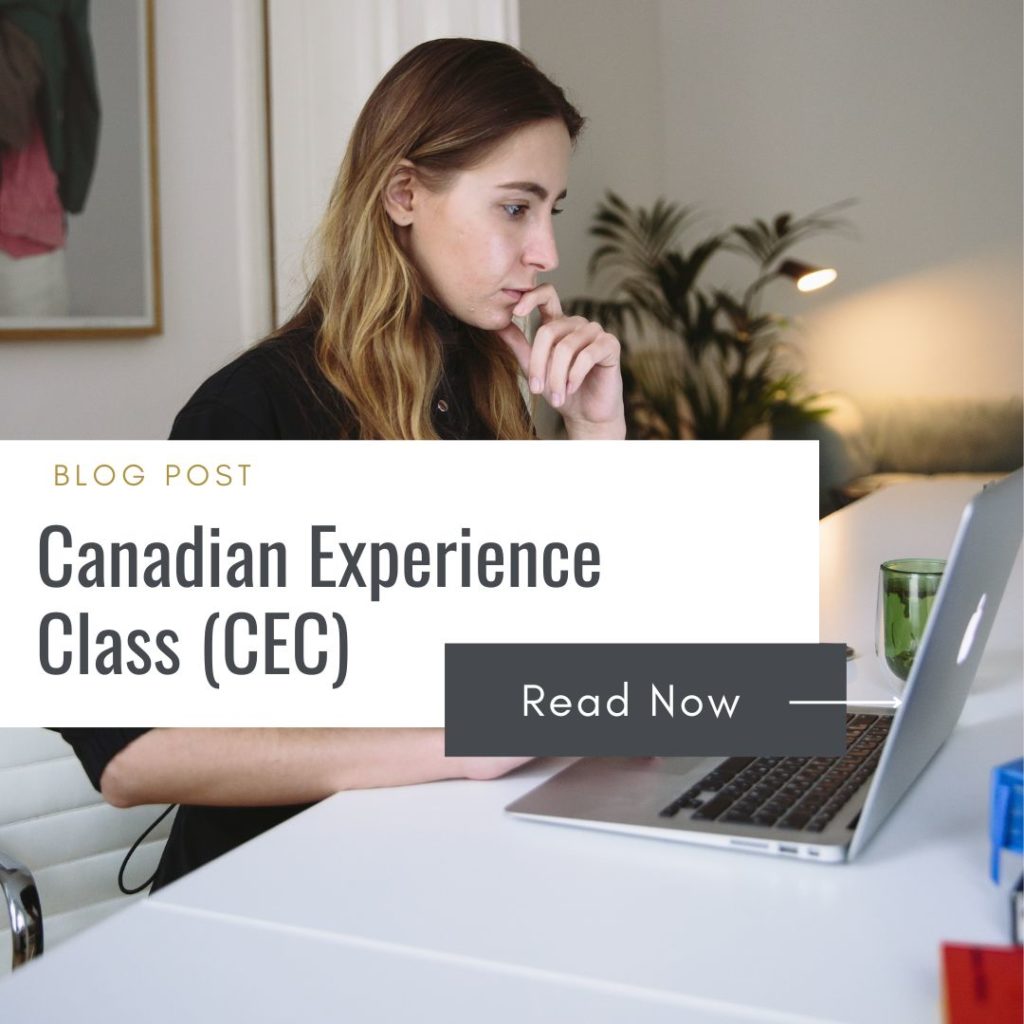 Canadian Experience Class through CEC