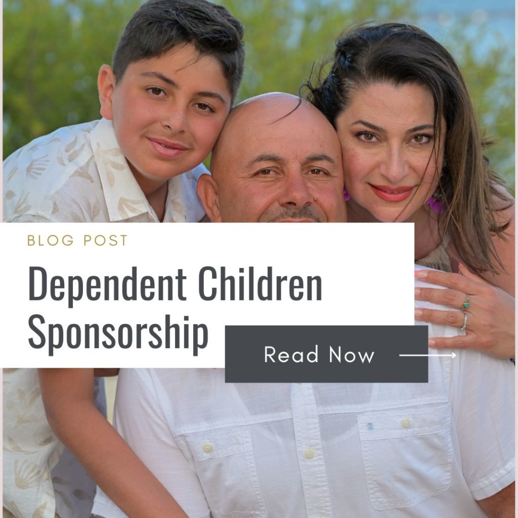Dependent Children Sponsorship in Canada