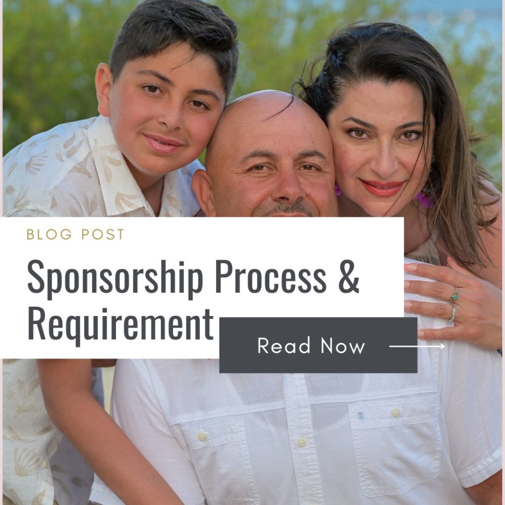 Sponsorship Process and Requirements in Canada