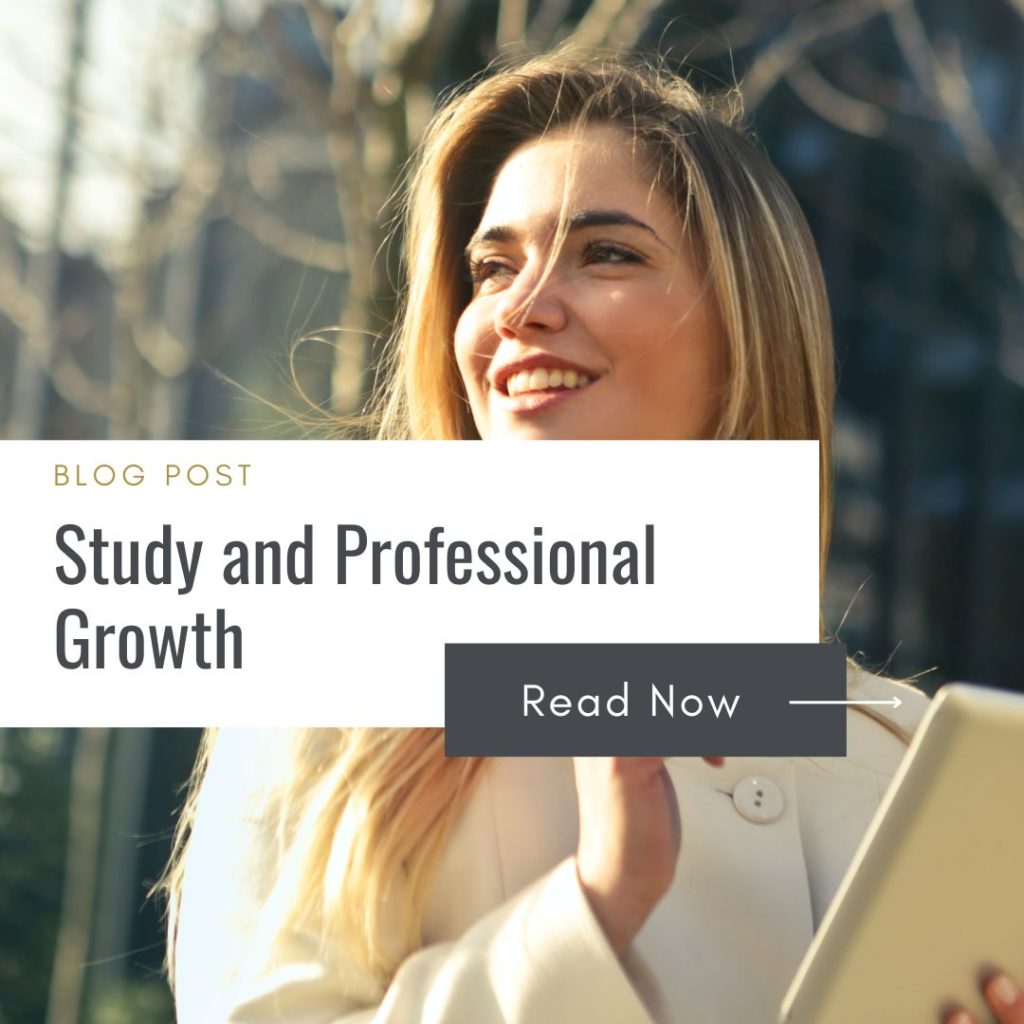 Study and Professional Growth - Balancing Academics and Career in Canada