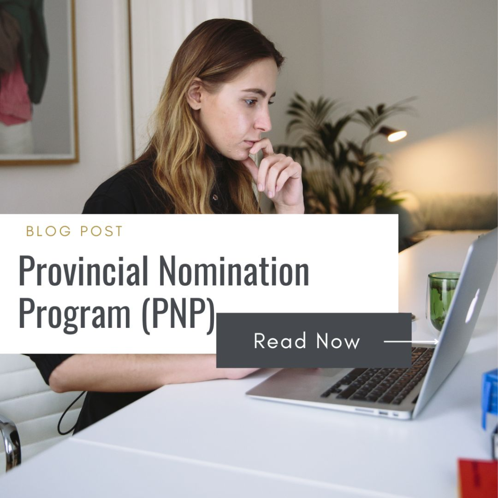 Image depicting the Provincial Nominee Program (PNP) logo